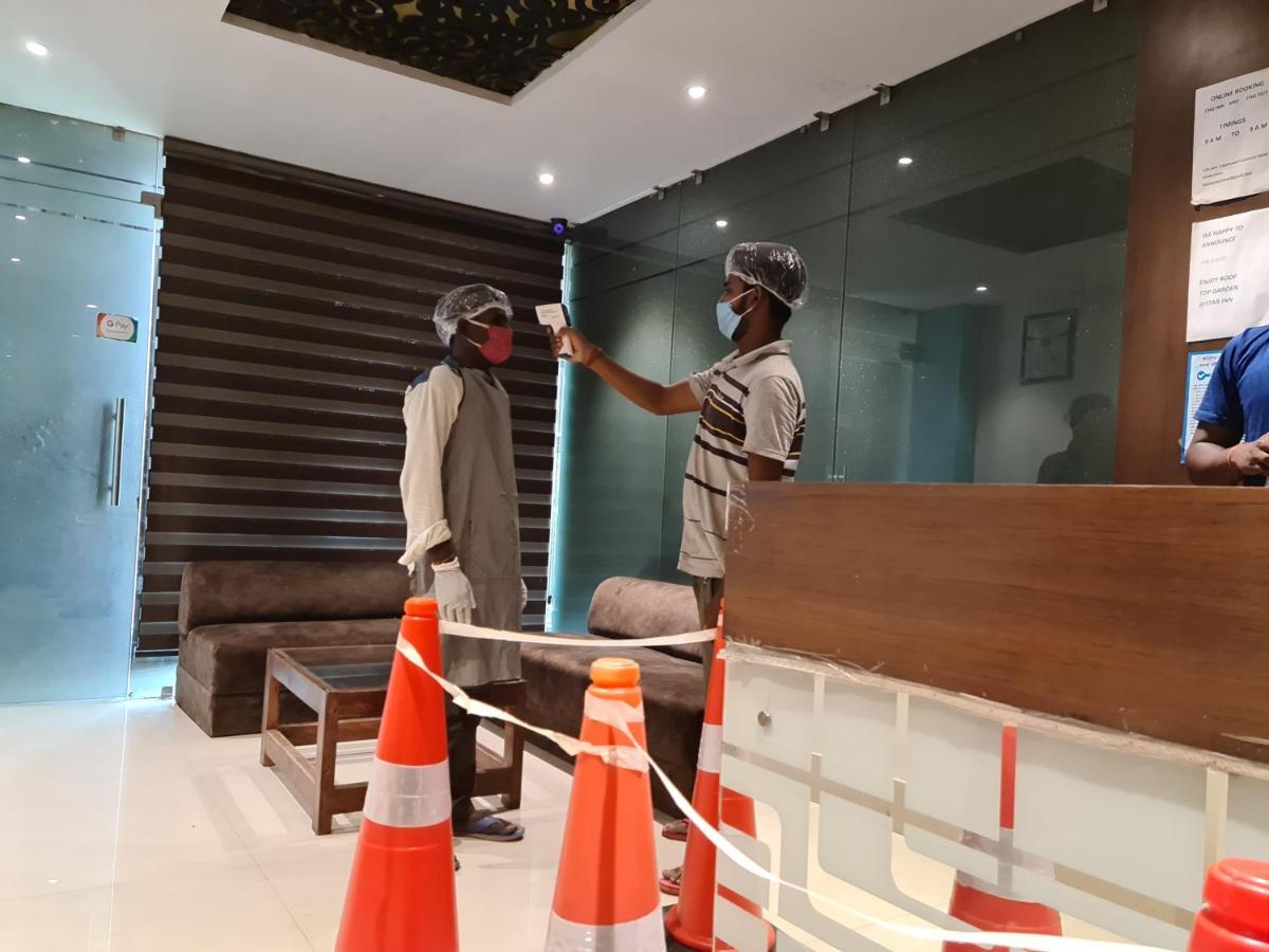 Hotel Star Inn Gangānagar Kültér fotó