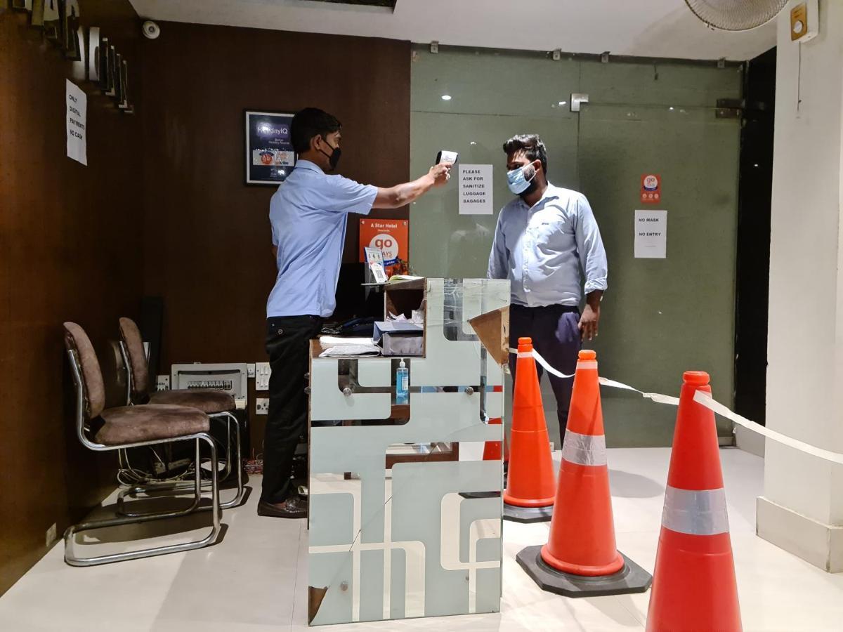 Hotel Star Inn Gangānagar Kültér fotó