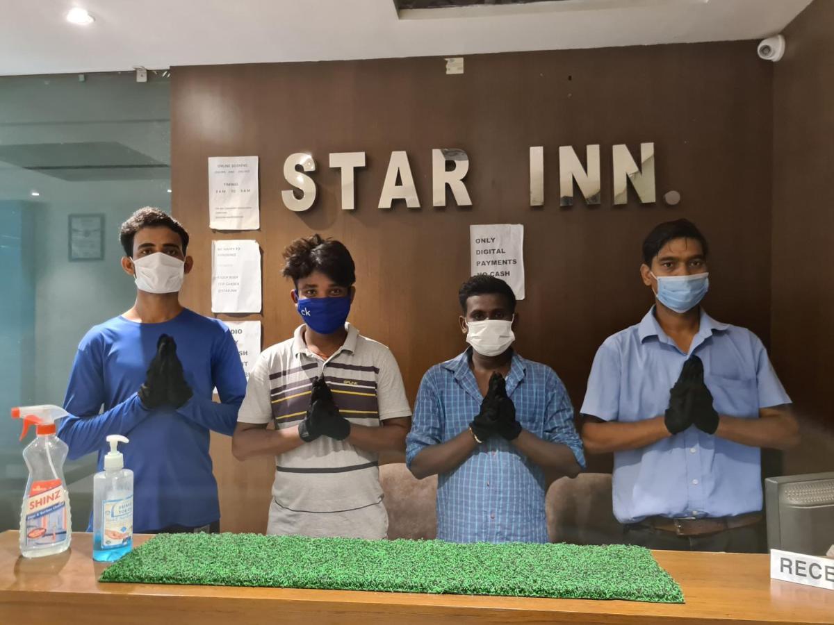 Hotel Star Inn Gangānagar Kültér fotó