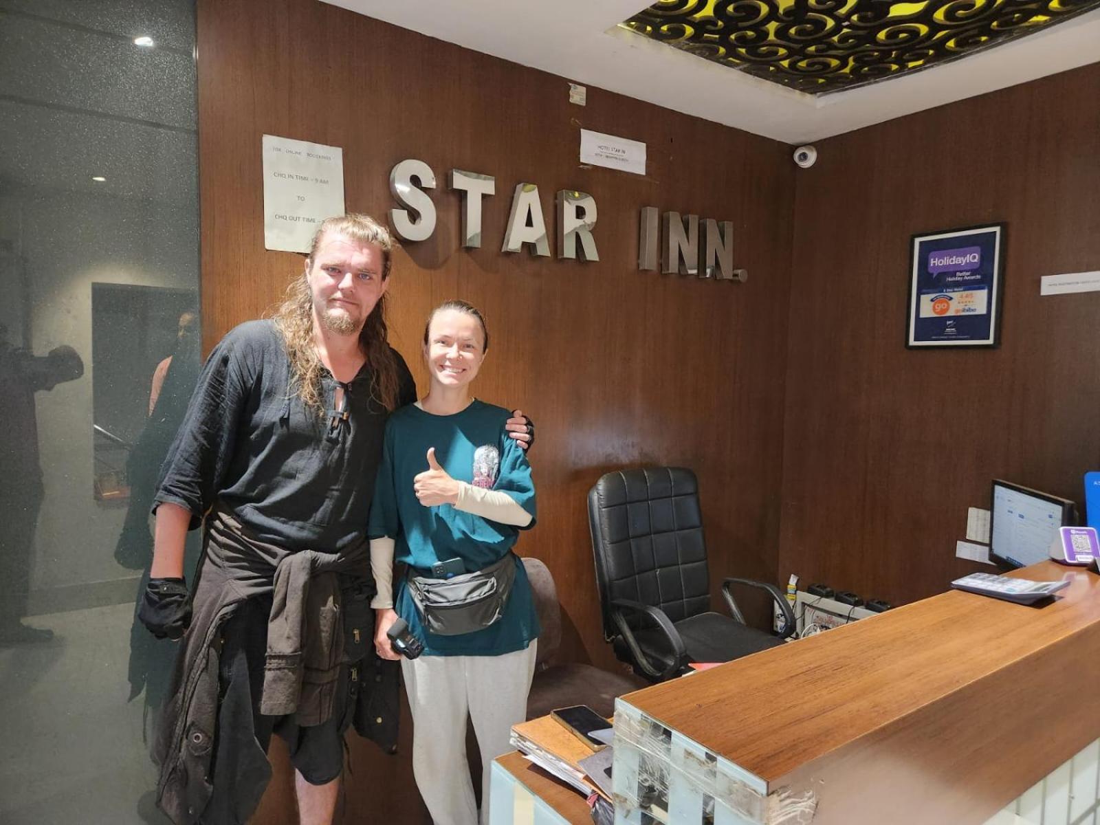 Hotel Star Inn Gangānagar Kültér fotó