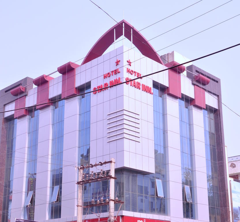 Hotel Star Inn Gangānagar Kültér fotó
