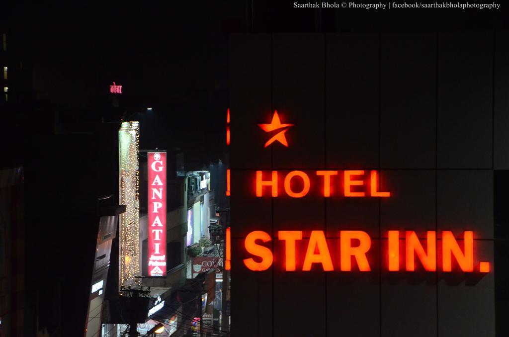 Hotel Star Inn Gangānagar Kültér fotó