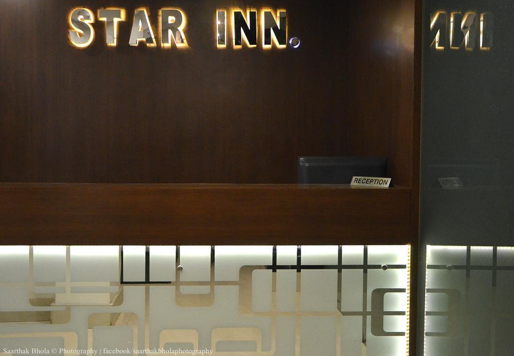 Hotel Star Inn Gangānagar Kültér fotó