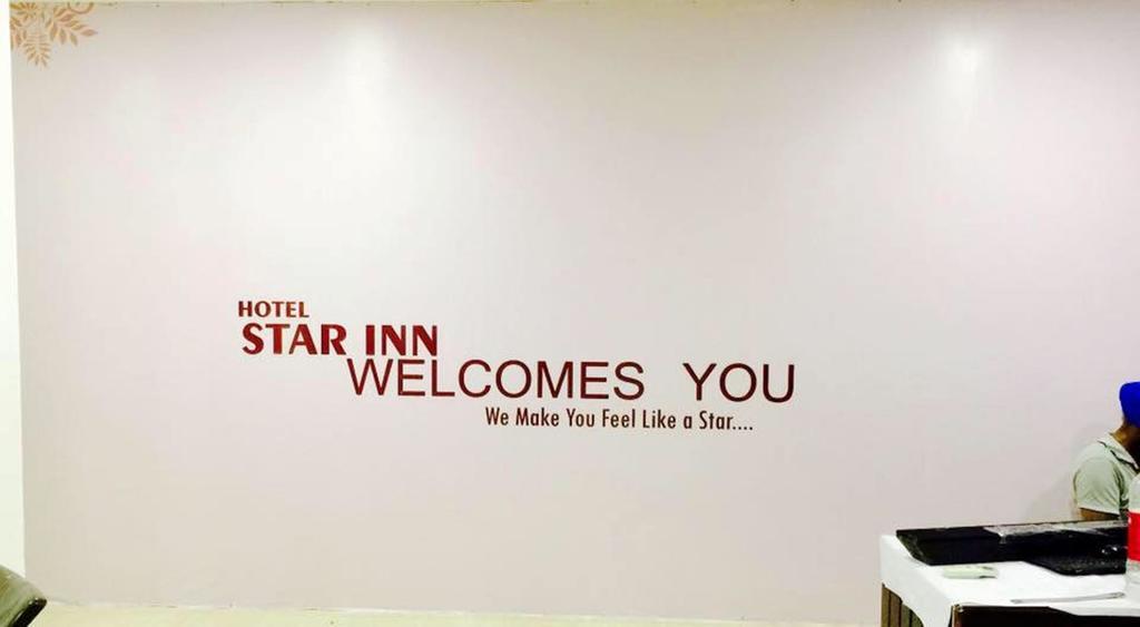 Hotel Star Inn Gangānagar Kültér fotó
