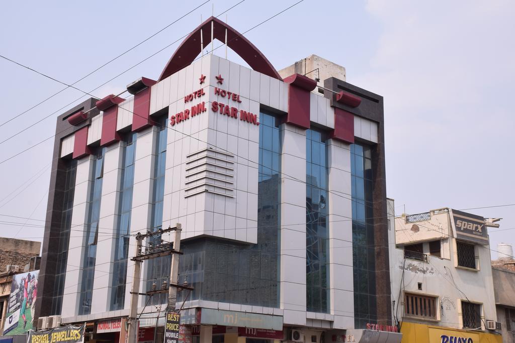 Hotel Star Inn Gangānagar Kültér fotó