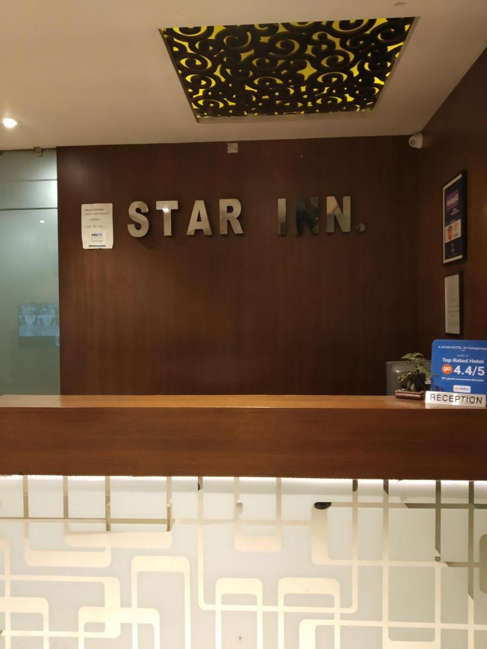 Hotel Star Inn Gangānagar Kültér fotó