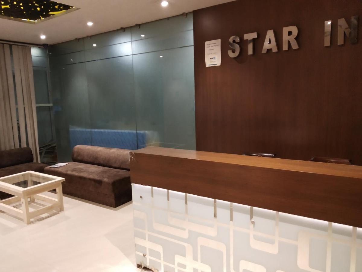 Hotel Star Inn Gangānagar Kültér fotó
