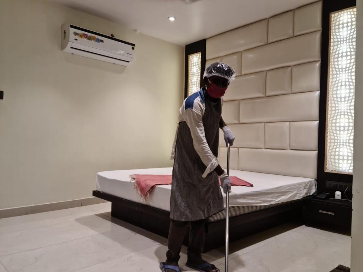 Hotel Star Inn Gangānagar Kültér fotó