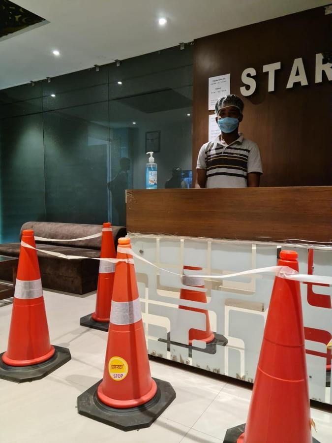 Hotel Star Inn Gangānagar Kültér fotó